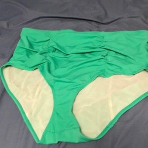 Torrid swim bottoms.